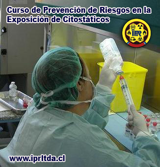 Curso De Prevenci N De Riesgos En La Exposici N De Citost Ticos Ipr