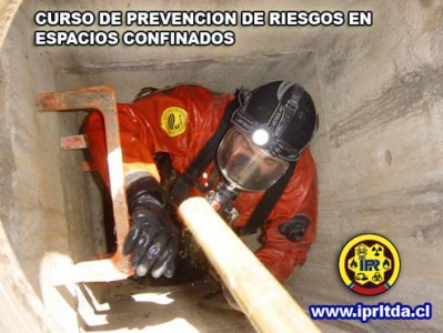 Curso de Prevención de Riesgos en Espacios Confinados IPR Instituto